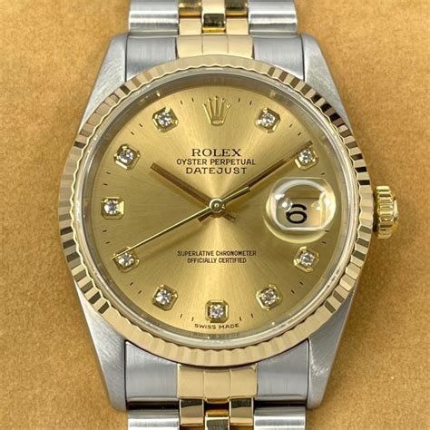 rolex certified pre-owned datejust 1996